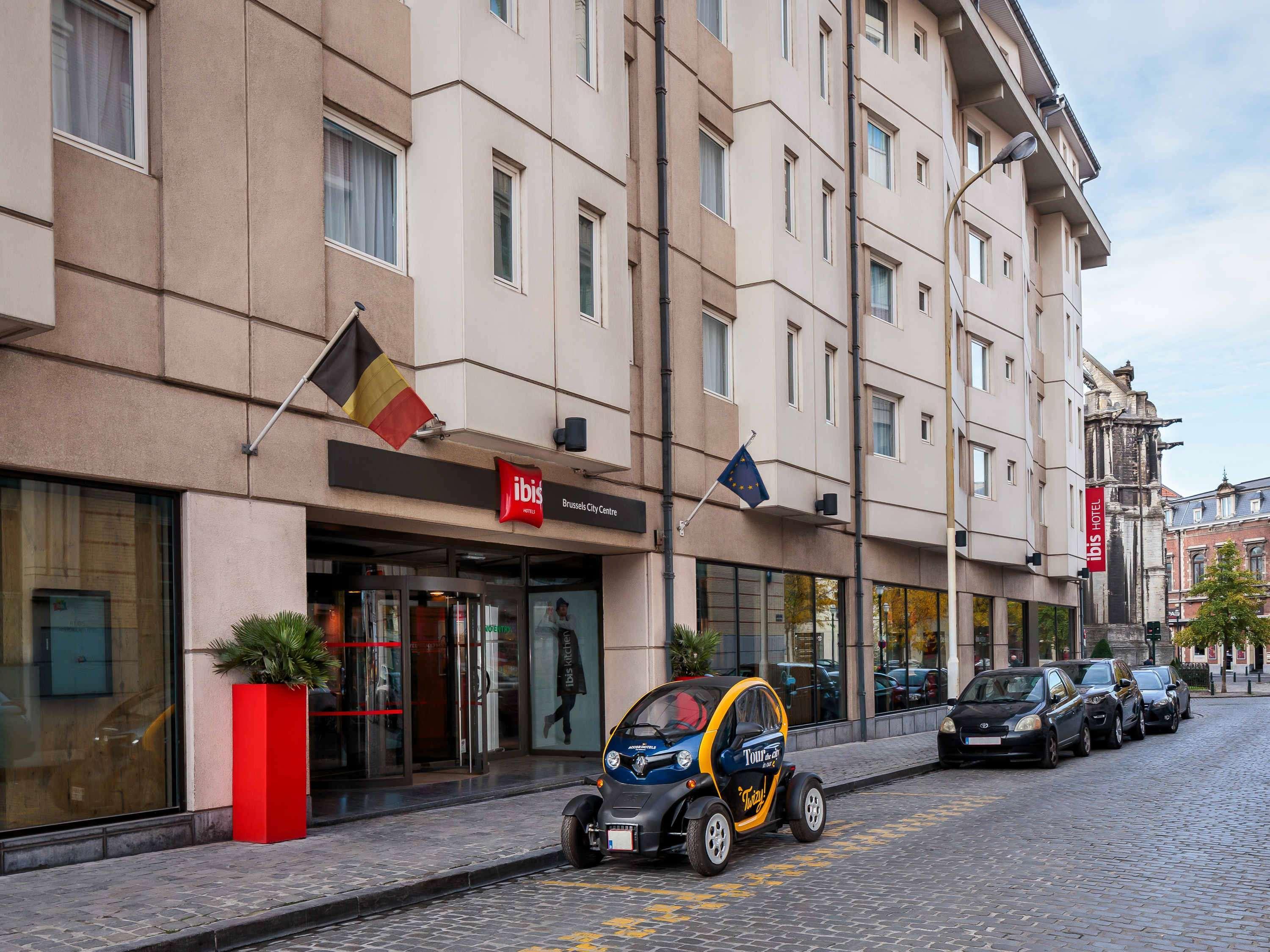 Ibis Brussels City Centre Esterno foto