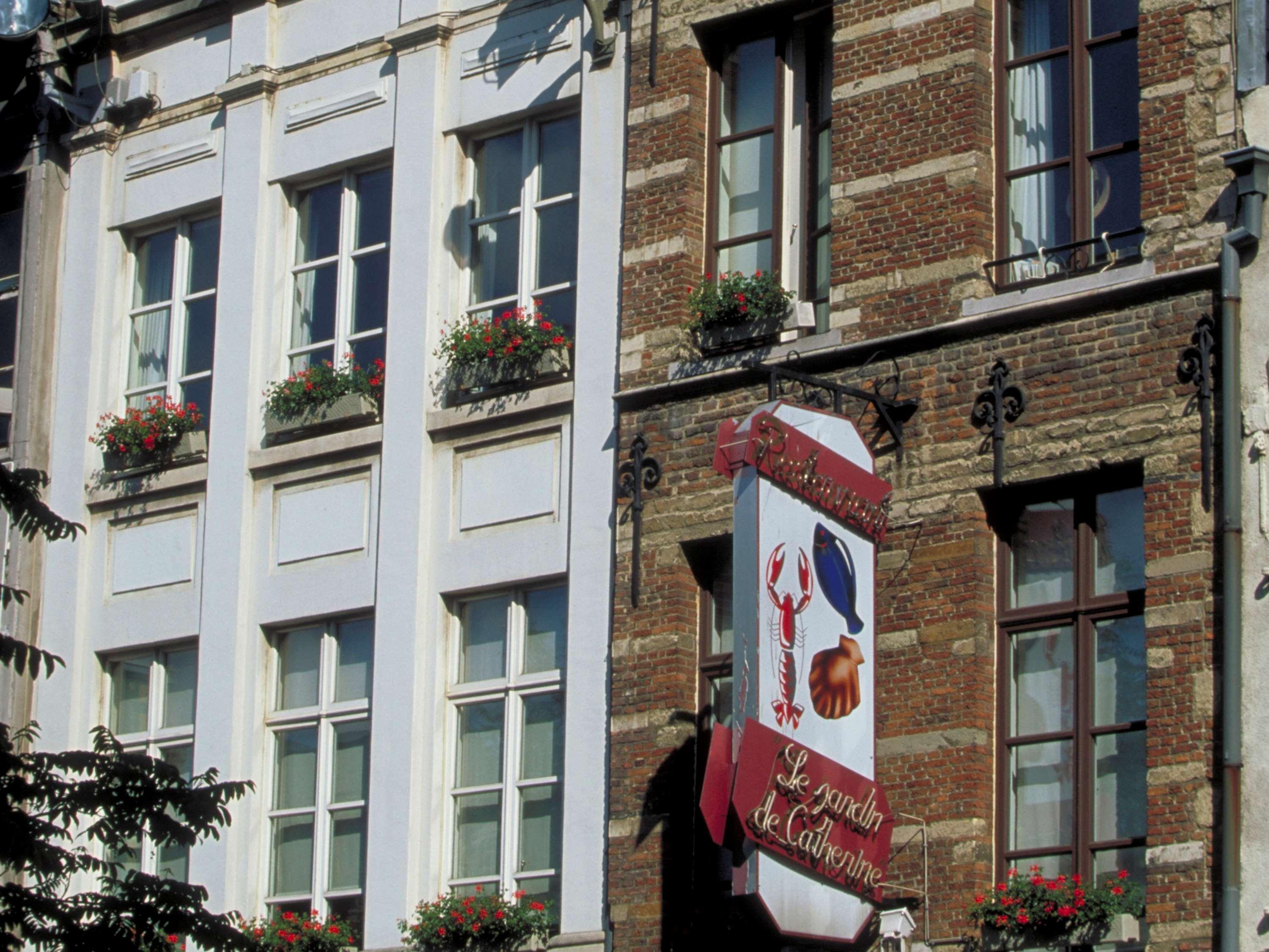 Ibis Brussels City Centre Esterno foto