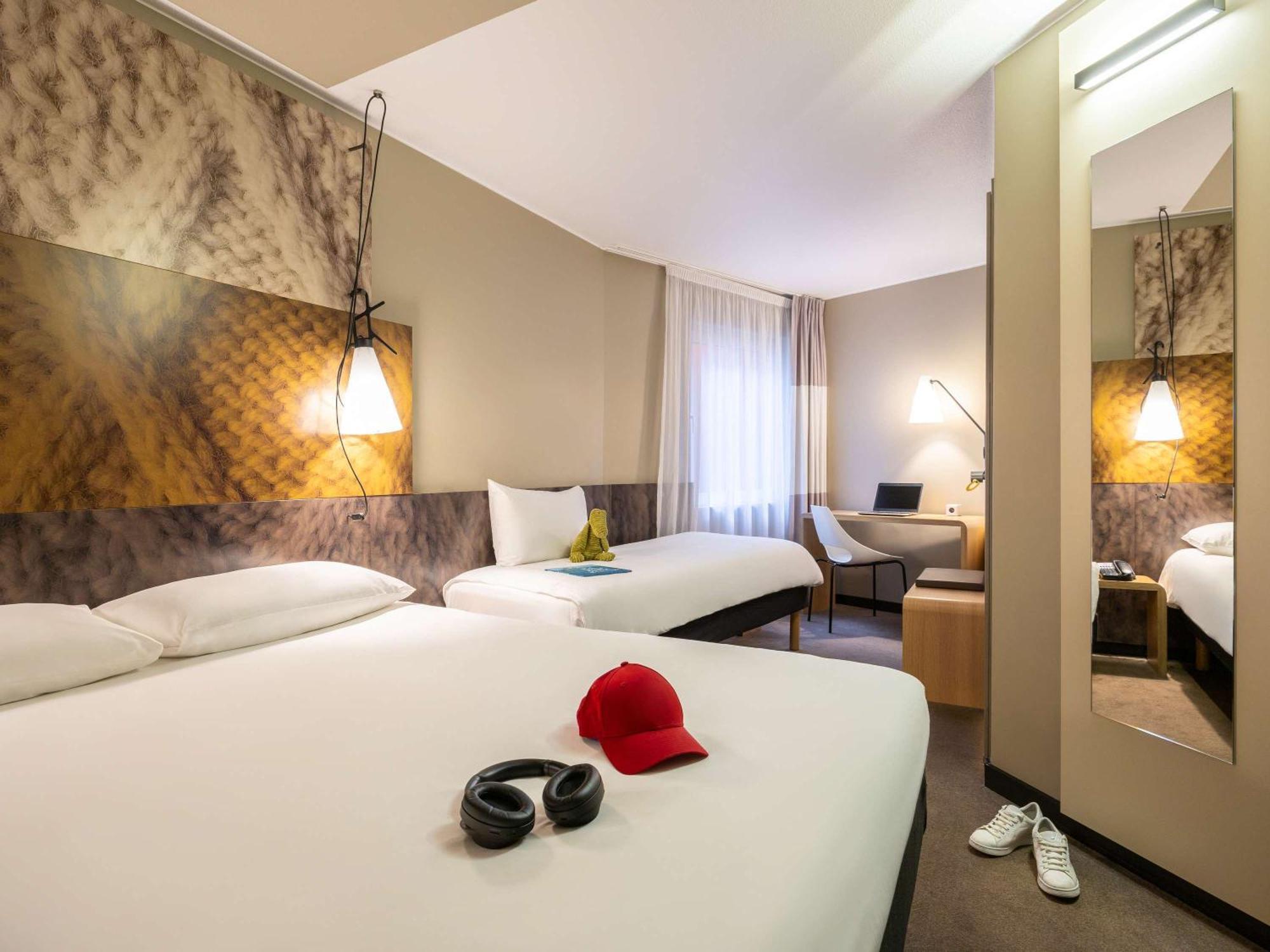 Ibis Brussels City Centre Esterno foto