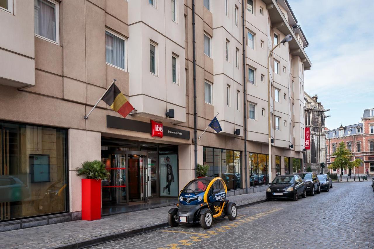 Ibis Brussels City Centre Esterno foto